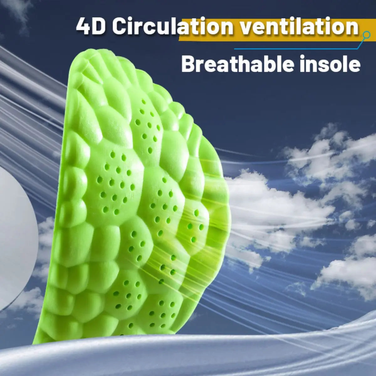 Antibacterial Sport Insoles
