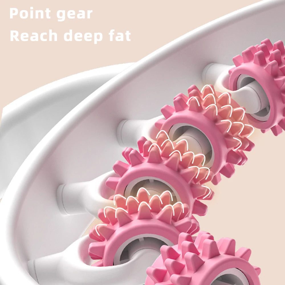 Adjustable Full-Body Massage Roller