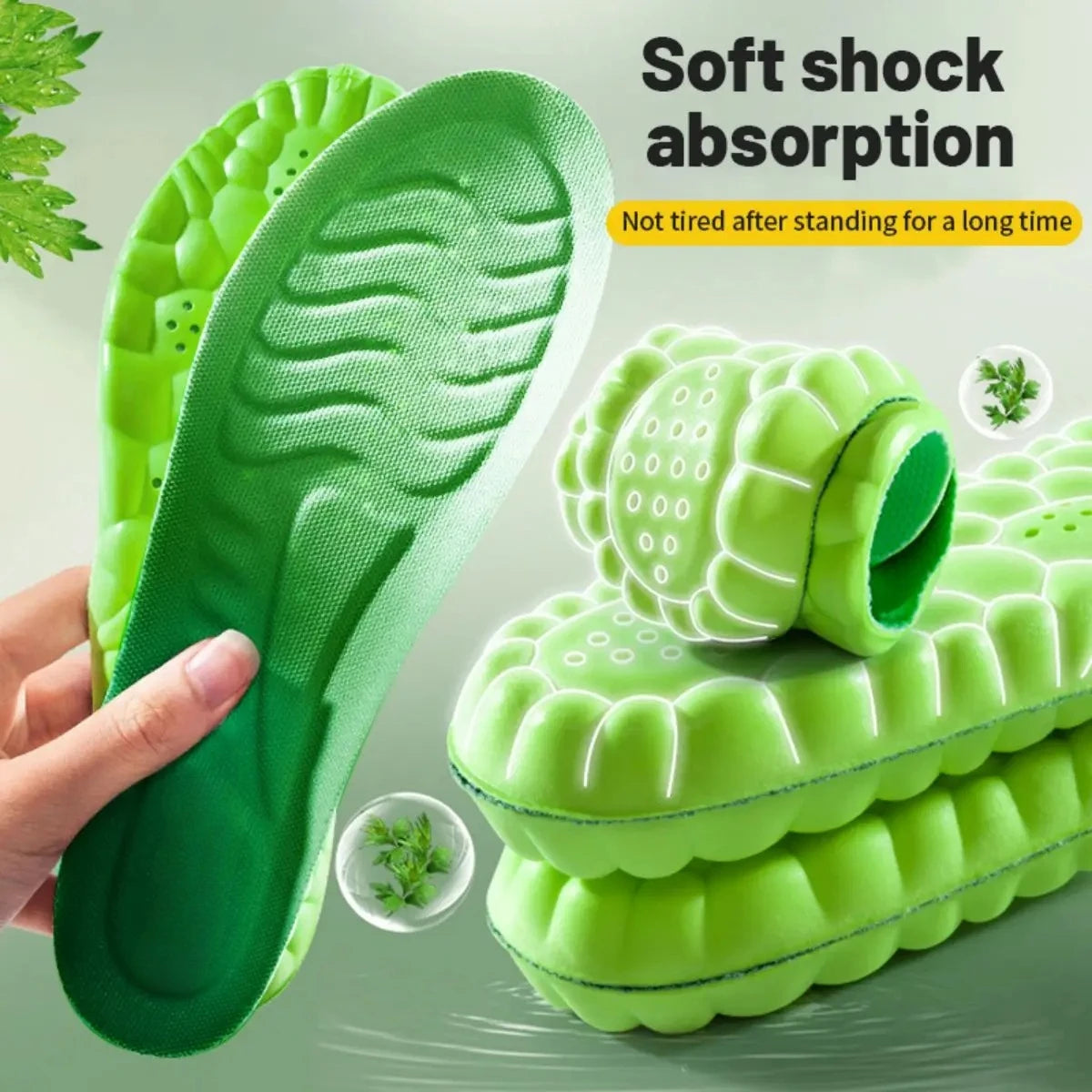 Antibacterial Sport Insoles