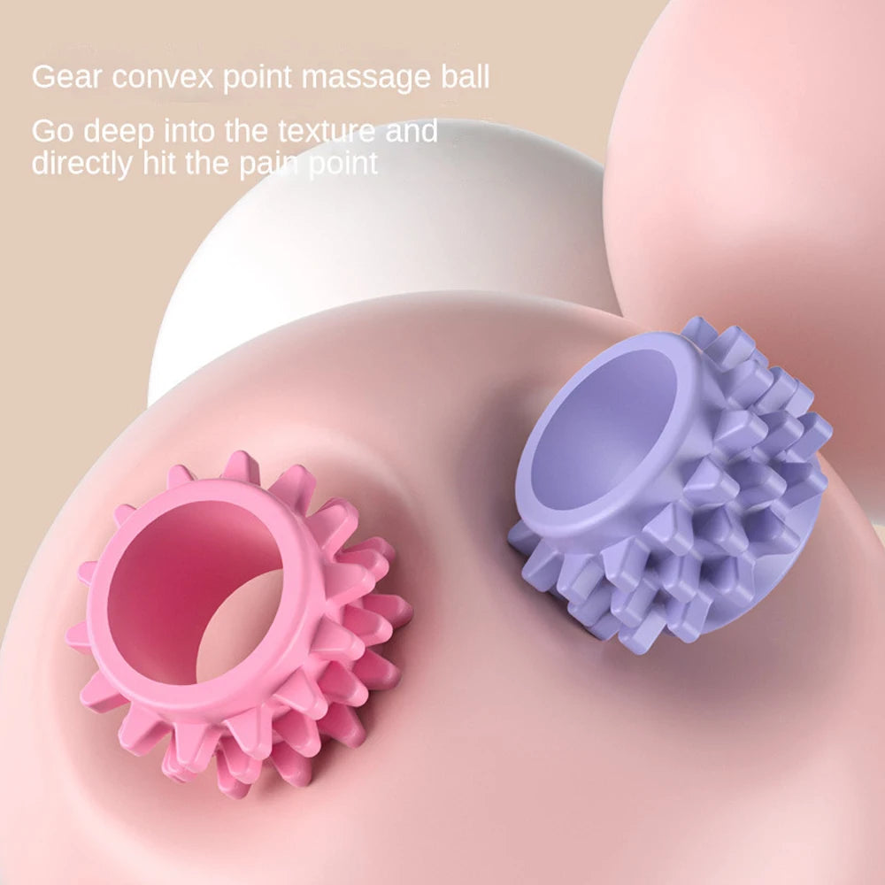 Adjustable Full-Body Massage Roller