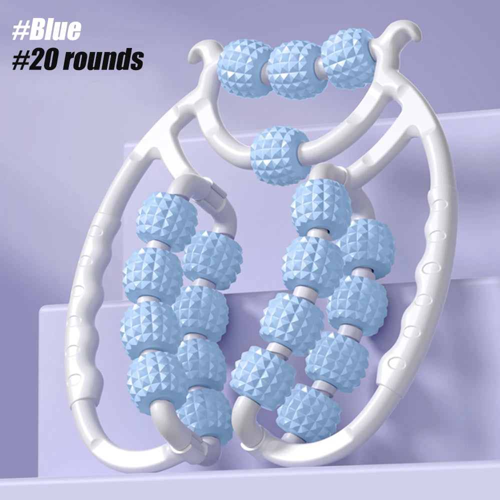 Adjustable Full-Body Massage Roller