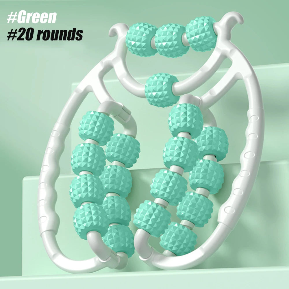 Adjustable Full-Body Massage Roller