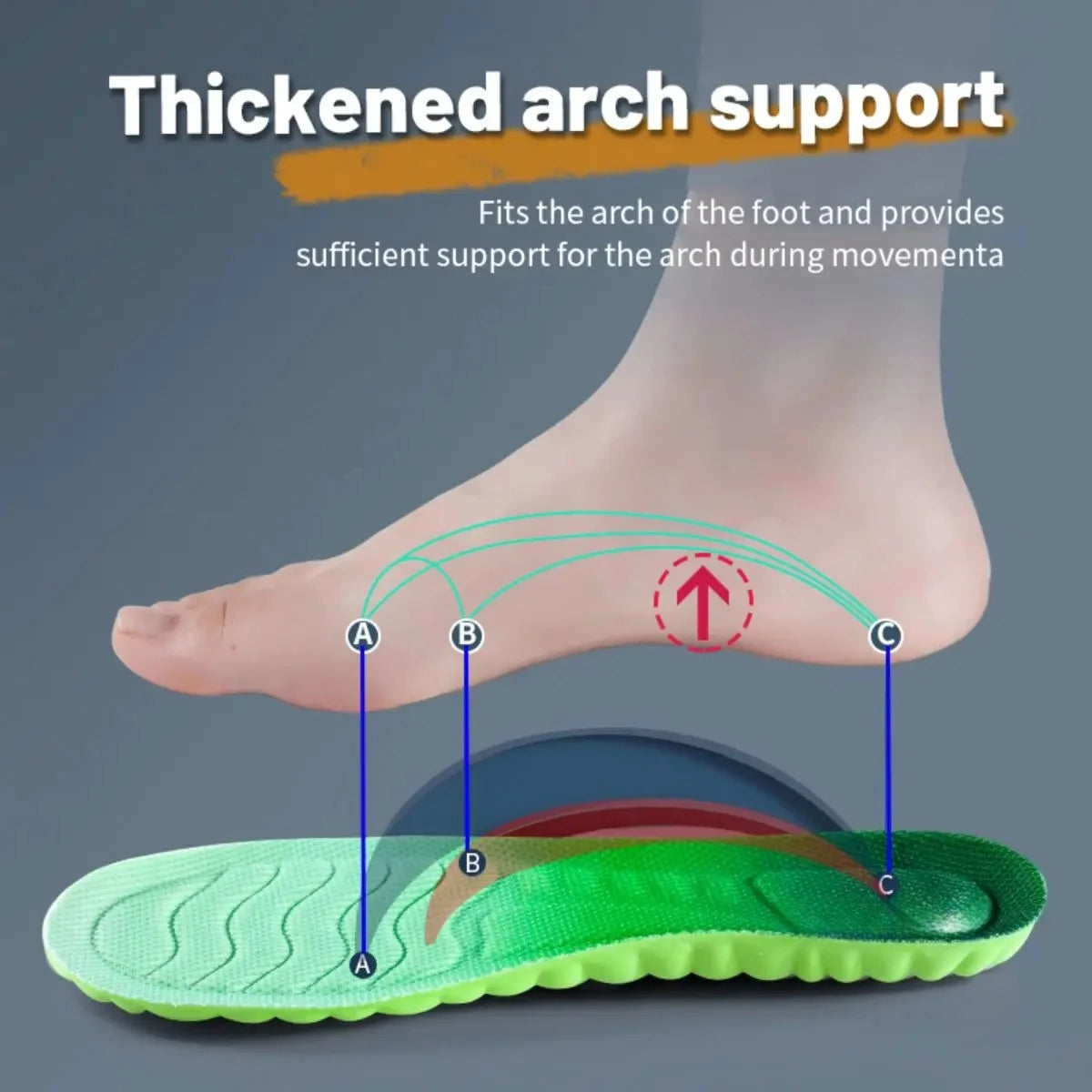 Antibacterial Sport Insoles