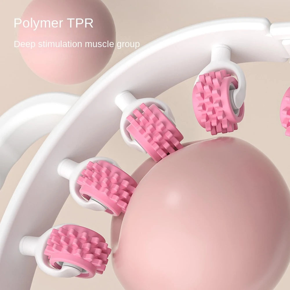 Adjustable Full-Body Massage Roller