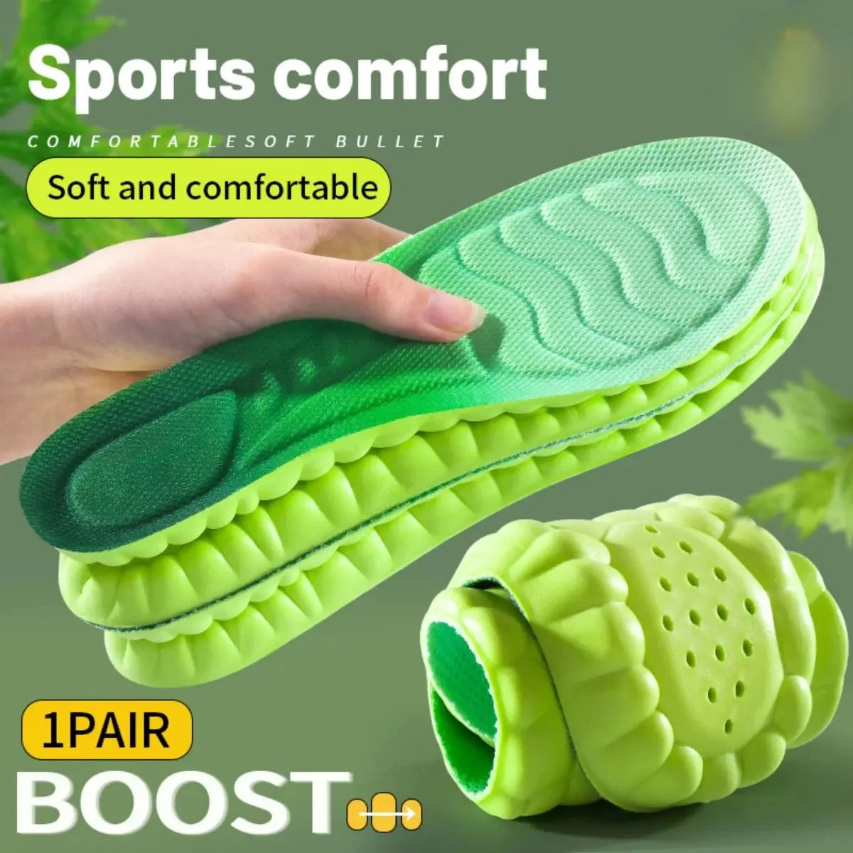 Antibacterial Sport Insoles