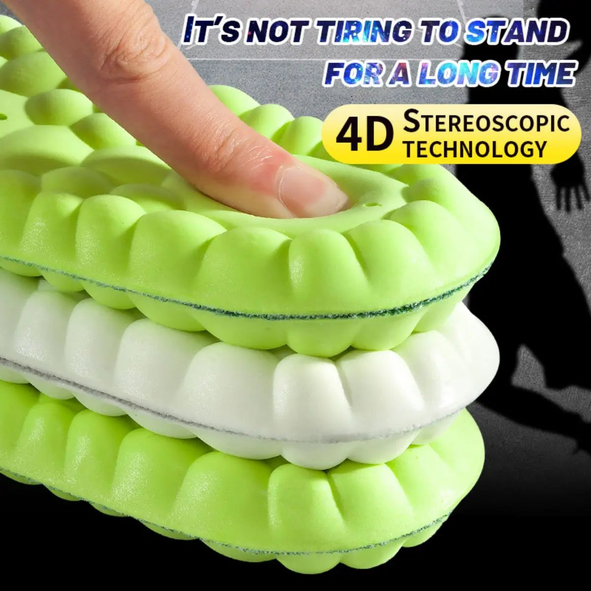 Antibacterial Sport Insoles