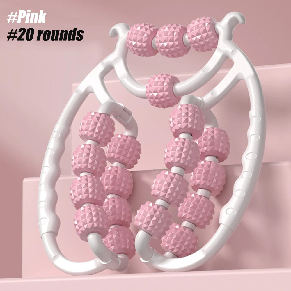 Adjustable Full-Body Massage Roller