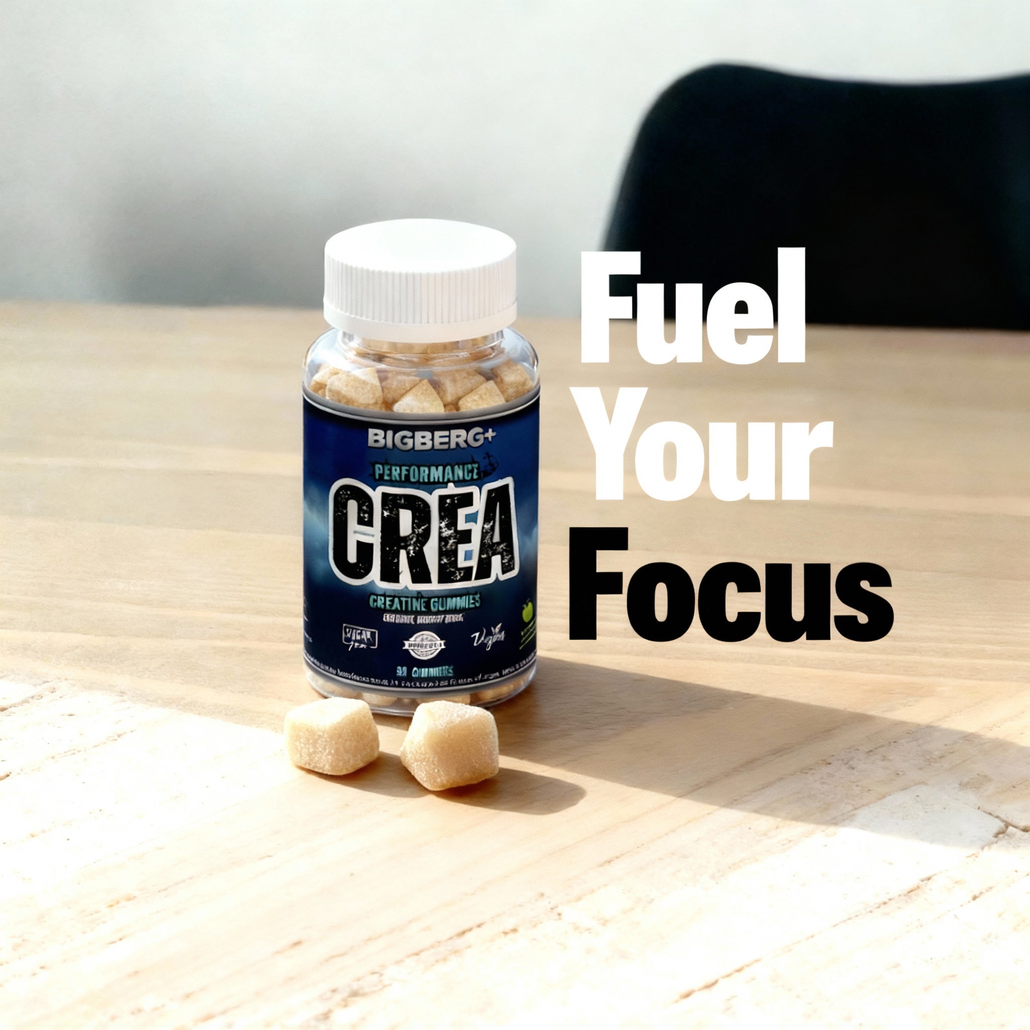 BIGBERG+ Creatine Gummies