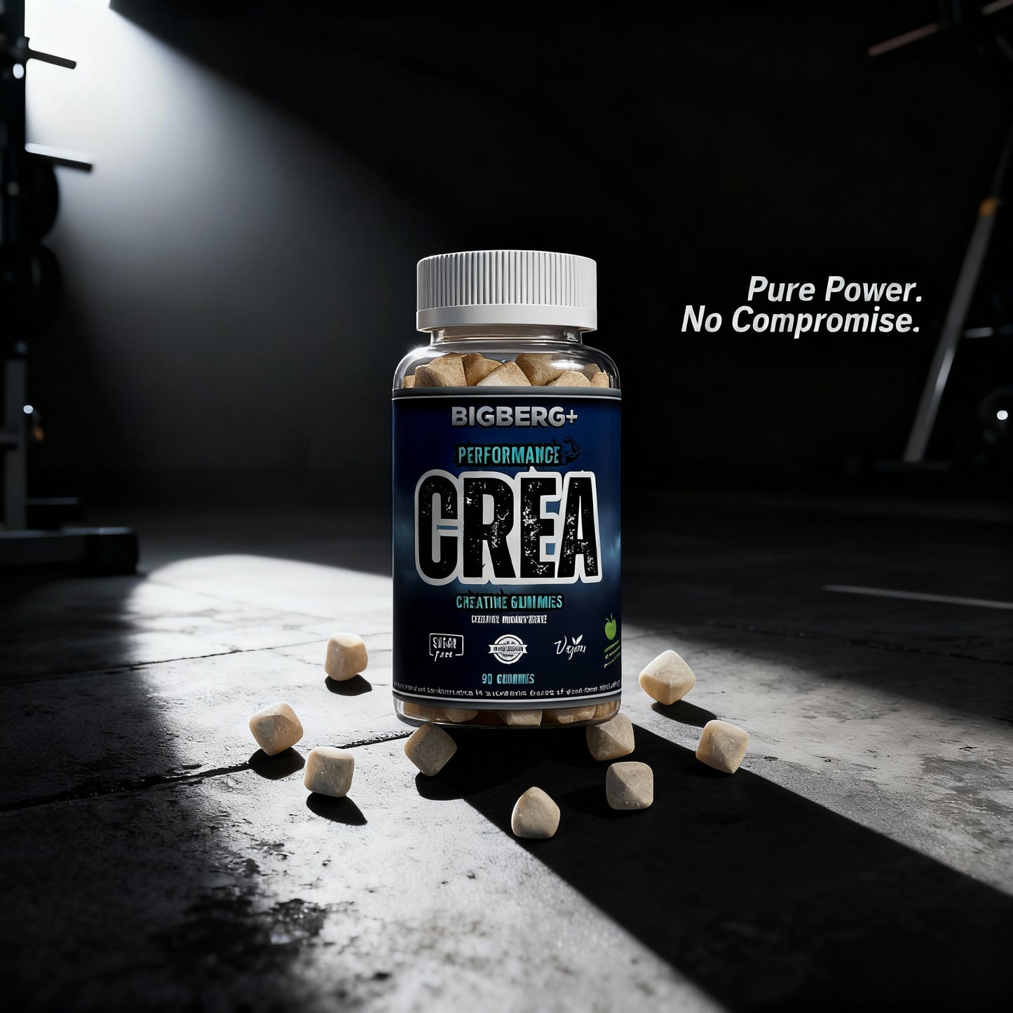 BIGBERG+ Creatine Gummies