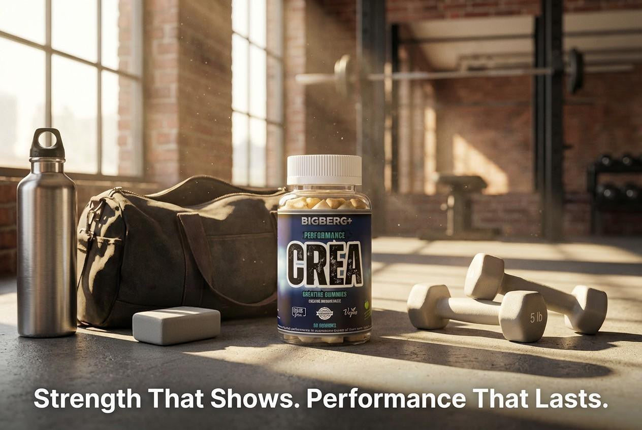 BIGBERG+ Creatine Gummies